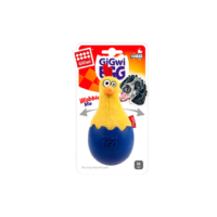 Gigwi Egg Wobble Cock Tpr/Plush 8130
