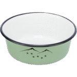 Comedero, Esmalte/Acero Inox 0.9 L 25212