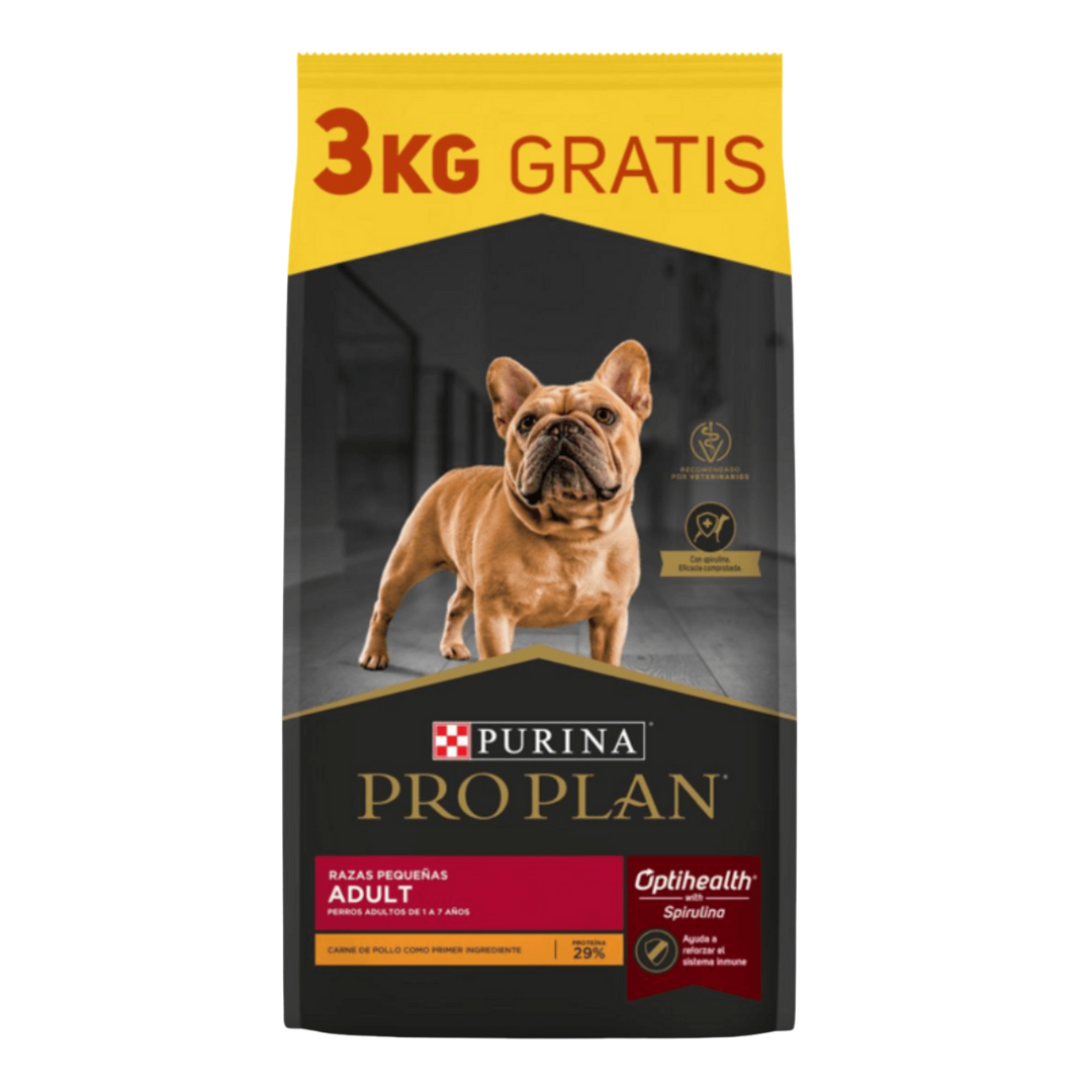 3009 Pro Plan Dog Ad S/B X 12 Kg + 3 Kg Gratis - Imagen 1