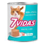 Lata Siete Vidas Sardina X 340 Grm