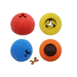 Pelota Tortuga P/Snacks, Caucho Nat 6 Cm Bp155