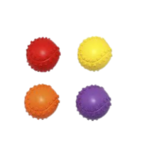 Pelota Beisbol C/Sonido, Caucho Nat 6 Cm Bp042