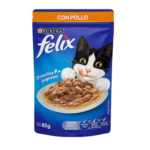 Pouch Felix Pollo X 85 Grm