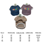 Ropa Mascota 14996-13 Talle S Ropmp03102-240