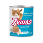 Lata Siete Vidas Merluza X 340 Grm