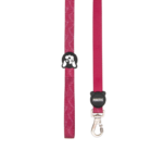 Correa Extra Larga Vulkan Borgoña De 3 Mts Cl-001033 - S