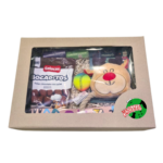Caja Navideña Perro (Mascota Universo)