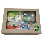 Caja Navideña Gato (Mascota Universo)