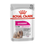 Pouch Royal Canin Dog Exigent X 85 Grm