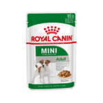 Pouch Royal Canin Dog Mini Adult X 85 Grm