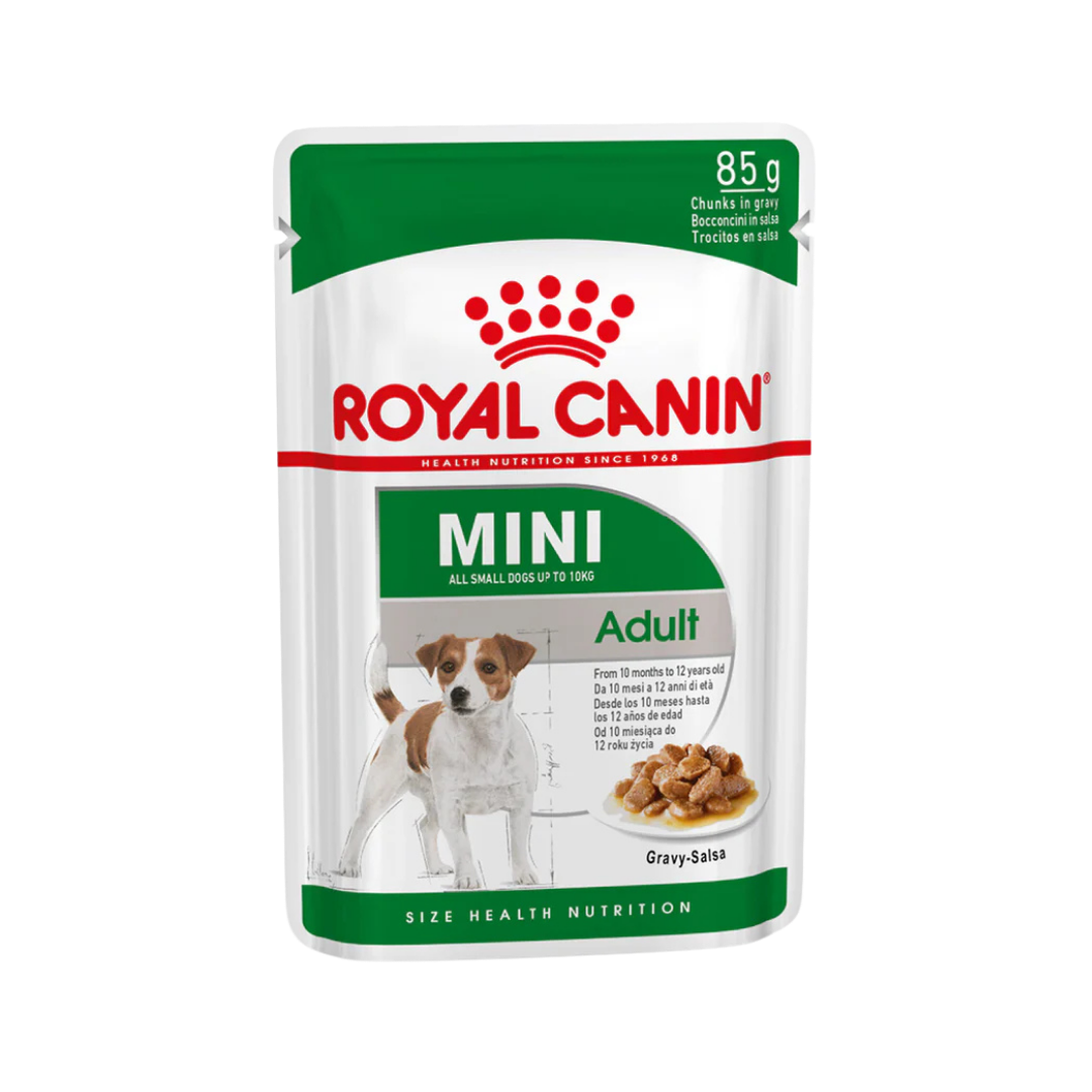 3363 Pouch Royal Canin Dog Mini Adult X 85 Grm - Imagen 1