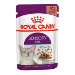 Pouch Royal Canin Cat Sensory Feel X 85 Grm