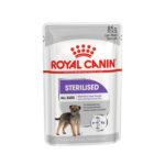 Pouch Royal Canin Dog Sterilized X 85 Grm