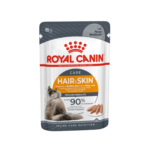 Pouch Royal Canin Cat Hair Y Skin Care X 85 Grm