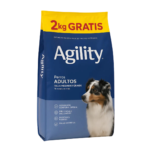 Agility Dog Adulto X 20 Kg + 2 Kg Gratis
