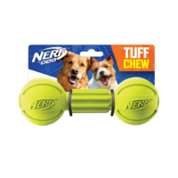 Nerf Dog Barbell Chew Green Vp6729
