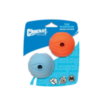 Chuckit The Whistler 2Pk Med 20220