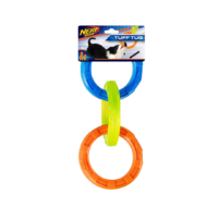 Nerf Dog Theree Ring Tug 7005 Vp6733