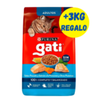 Gati X 15 Kg + 3 Kg Gratis