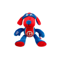 Gigwy Agent Dog Plush/Tennis Ball 8086