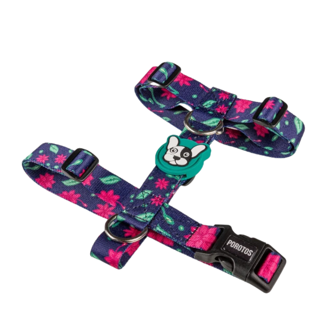 3445 Pretal Doble Agarre Floral Pr-001002 - S - Imagen 1