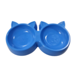 Comedero Forma Gato Doble 494
