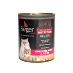 Lata Sieger Cats Criadores X 340 Gr