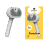 Cepillo Con Vapor y Cardina B.P Strok-E 11128