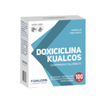 Doxiciclina 100 Mg X 100 Com Kualcos