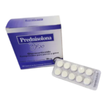 Prednisolona Pyo 20 Mg X 500 Comp
