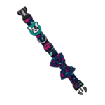 Collar Con Moño Floral Cm-001002 - S