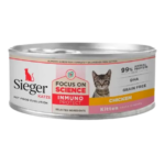 Lata Sieger Cats Kitten Pollo X 90 Gr