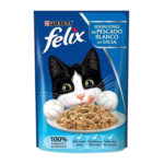 Pouch Felix Pescado Blanco X 85 Grm