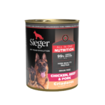 Lata Sieger Dogs Criadores Pollo X 340 Gr