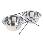 Set Comederos 2 X 0,750 L 15 Cm 24832