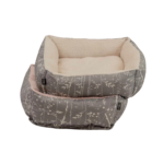 Cama De Cordero 50 X 50 Nuvole
