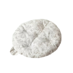 Puff De Gabardina 75 Cm Nuvole