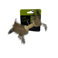 Juguete Tubito Con Plumas Para Gato Wj2022287