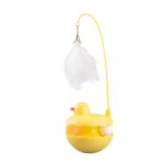 Juguete Interactivo Para Gato Diseño Patito 9 X 25 Cm T008