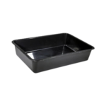 Bandeja Sanitaria Mediana Negra 401N