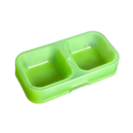 Comedero/Bebedero Doble Fluo 408G