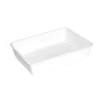 Bandeja Sanitaria Chica Reciclada Blanca 409R