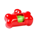 Hueso Porta Bolsa Recolectora + Rollo 411