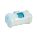Hueso Porta Bolsa Recolectora Fluo + Rollo 411G