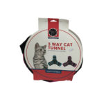 Tunel Para Gato 2 Salidas Sd053
