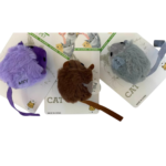 Ratita Felpa Con Sonido 3 Colores Cool01