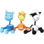 Animales C/Pelota Peluche 36121