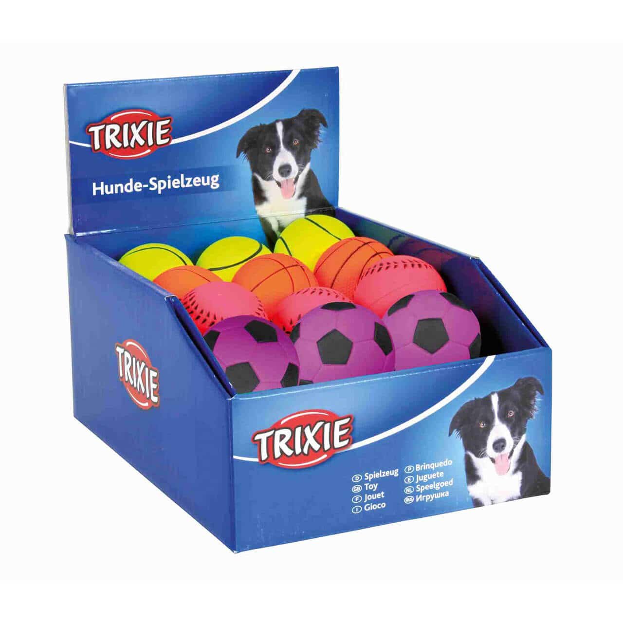 3965 Set X 24 Pelotas Neon Gomaespuma 3443 - Imagen 1