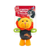 Gigwi Lion Plush Friendz W/Squeaker 6147