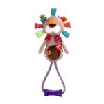 Gigwi Lion Plush Friendz W/Tpr Johny Stick 6196